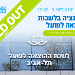 וובינר - ליטיגציה בלשכות ההוצאה לפועל: כלים מעשיים לעורכי דין