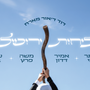 הנחה למזמינים כרטיסים להופעה של דוד דאור
